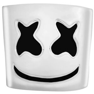 Kids DJ Marshmallow Light Up Mask